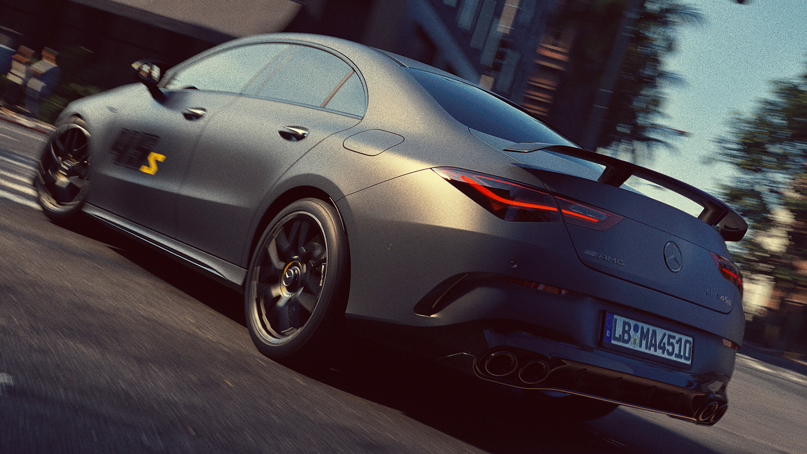 Η Mercedes-AMG αποχαιρετά την CLA 45 S με τη νέα Final Edition